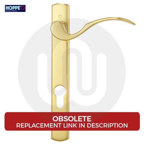 Hoppe Swan Neck 92mm Door Handle