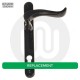 Avocet 92mm Swan Neck Door Handle