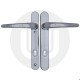 Era Ikon Classic Vectis Sprung Inline Lever/Lever 92PZ/92PZ Door Handle - Standard Cover (221BP/122CRS)