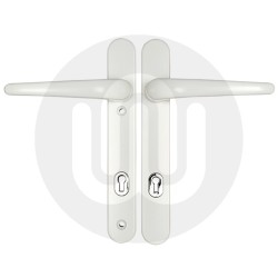 Era Ikon Classic Vectis Sprung Inline Lever/Lever 92PZ/92PZ Door Handle - Standard Cover (221BP/122CRS)