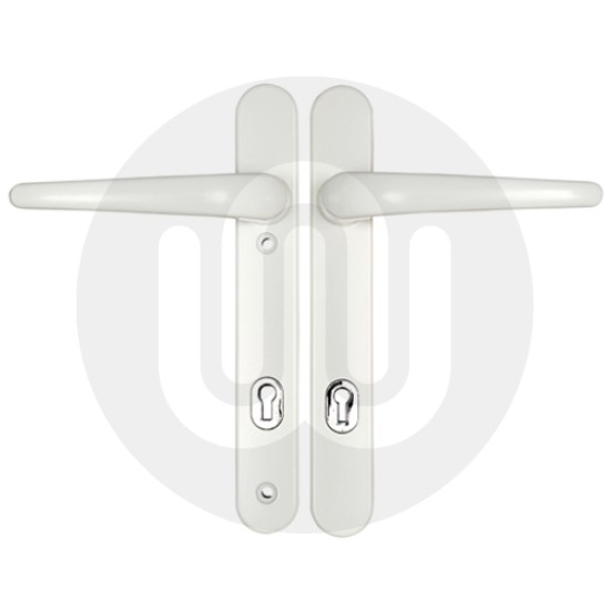 Era Ikon Classic Vectis Sprung Inline Lever/Lever 92PZ/92PZ Door Handle - Standard Cover (221BP/122CRS)