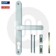 Cego / Hoppe Sprung 70mm Door Handle with an 8mm Spindle