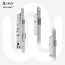 Securistyle Style 3PLACEIT Lock 20mm Faceplate - 2 Deadbolt