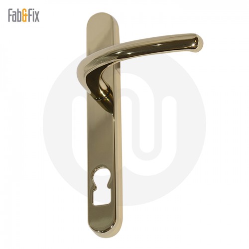 Fab Fix Door Handle 92mm For Invincible Door Locks Medium Cover