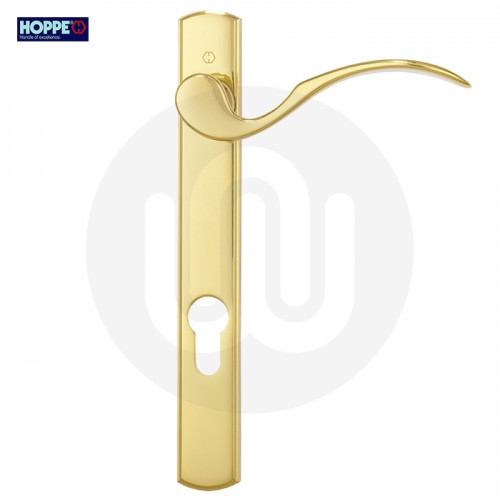 Hoppe Swan Neck 92mm Door Handle