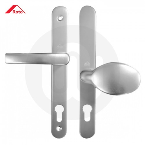 Roto Offset Lever Pad Door Handle