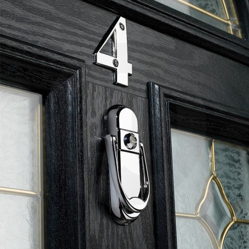 Avocet Affinity Door Knocker With Spyhole