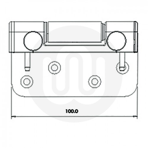 ERA Challenger Composite Door Hinge