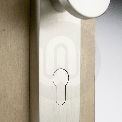 Simplefit Adjustable Euro Profile Dummy Cylinder