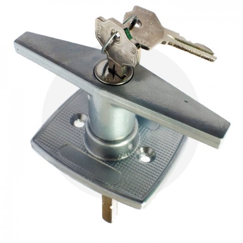 2 Hole Front Fixing Garage Door Lock