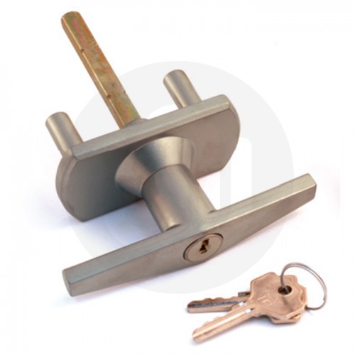 Short Spigot Garage Door Lock Short Spigot Garage Door Lock