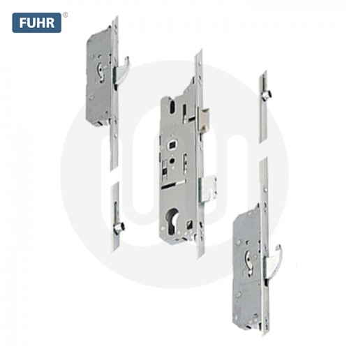 Fuhr 856 Type 15 Or Bifold Door Lock 2 Hook 2 Roller 30mm Backset
