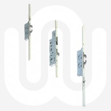 Ingenious 1005 Duplex 5 Hook 2 Roller Door Lock Extendable