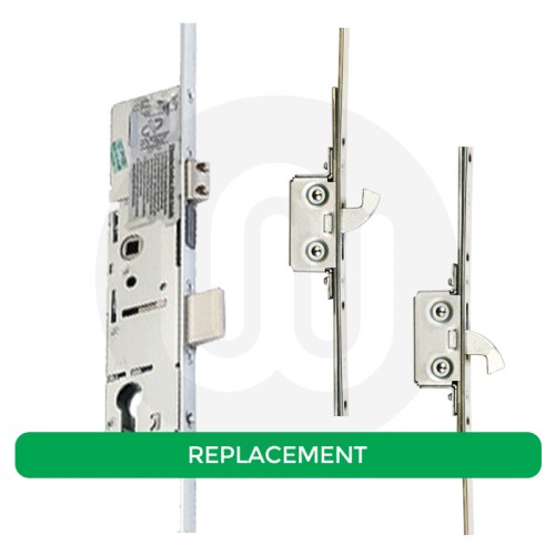 Yale 2 Hooks, Latch & Deadbolt