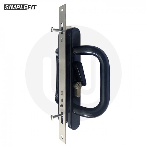 Simplefit Patio Repair Kit With Short, Sliding Door Handle Repair Kit