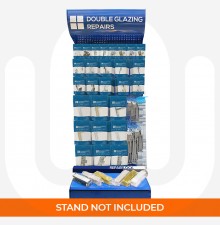 Double Glazing Repair Wall Display or Stand Stock (Stand Not Included)