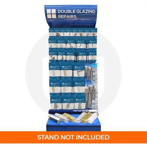 Double Glazing Repair Wall Display or Stand Stock (Stand Not Included)