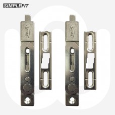 Simplefit Finger Operated Bolts with Keeps