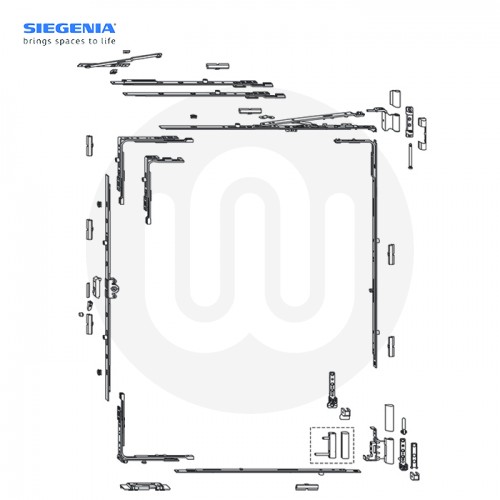 SIEGENIA access control systems