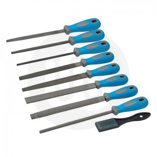 File & Rasp Set 9 pcs
