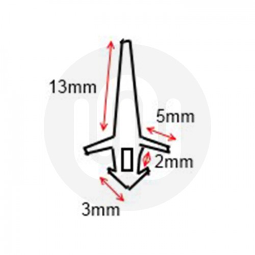 Upright Flipper Gasket