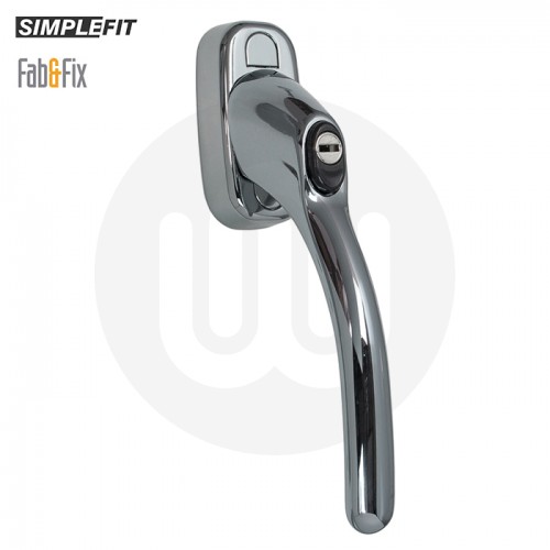 Simplefit By Fab Fix Tilt Turn Window Handle Locking