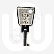 Fab & Fix Sash Jammer Key