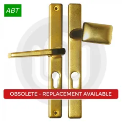 ABT Sprung Offset Lever/Pad 48PZ/87PZ Door Handle (235BP/215CRS)