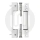Avocet Standard Butt Hinge 115mm