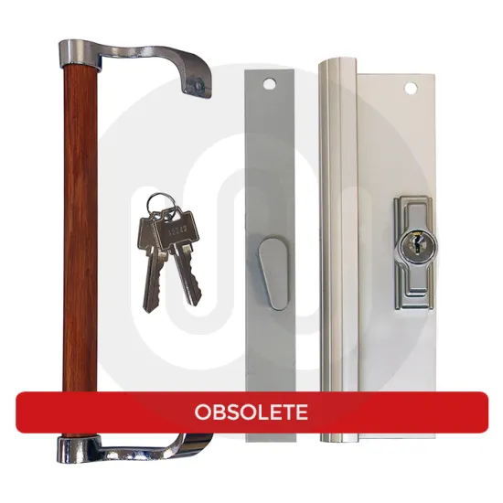 Keyed Mortice-Series Patio Handle