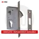 CISA Sliding Patio Door Hookbolt CISA Sliding Patio Door Hookbolt