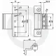 Rebate Hinge 13mm 