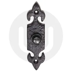 Fleur De Lys Bell Push