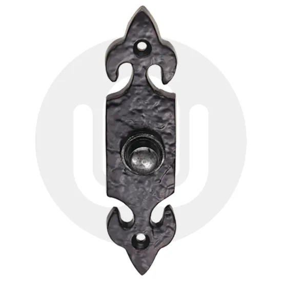 Fleur De Lys Bell Push Fleur De Lys Bell Push