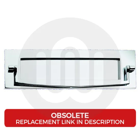 Postal Knocker Letterplate