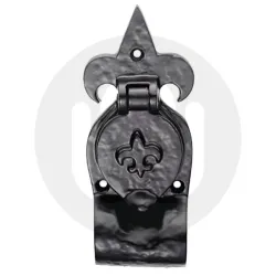 Fleur De Lys Cylinder Pull