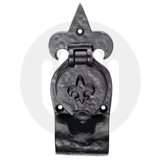 Fleur De Lys Cylinder Pull