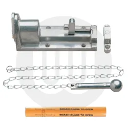 Break Glass Door Bolt