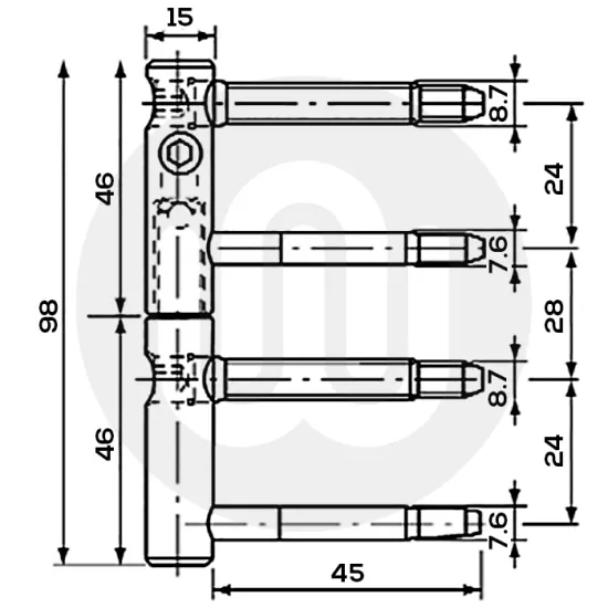 SFS Estetic 3D Hinge SFS Estetic 3D Hinge