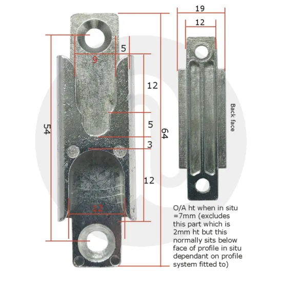 Simplefit Roller/Mushroom All-In-One Keep 