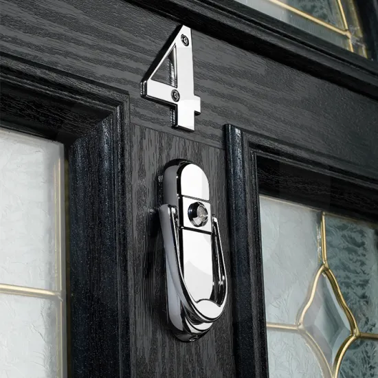Avocet Affinity Door Knocker with Spyhole