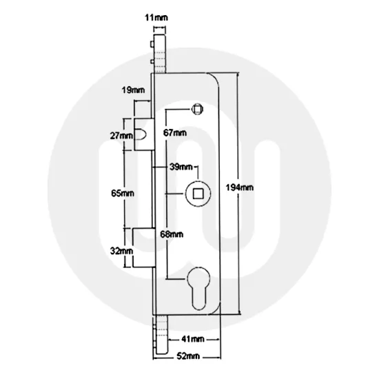 Fullex Genuine 'Type A' Repair Centre Case