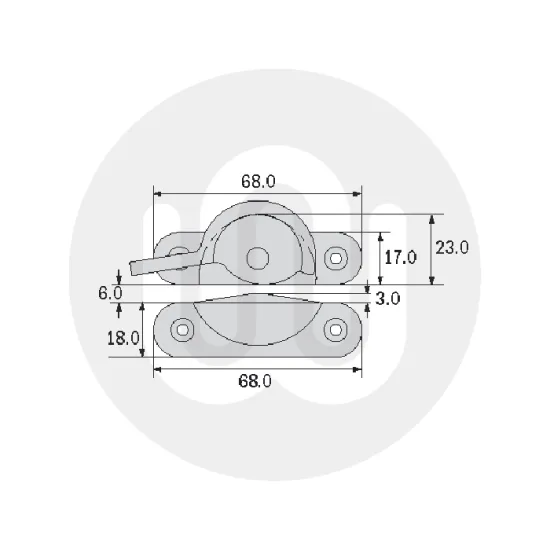 Fitch Fastener - Standard