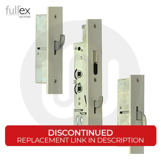 Fullex XL Crimebeater 3 Hooks Wide Faceplate