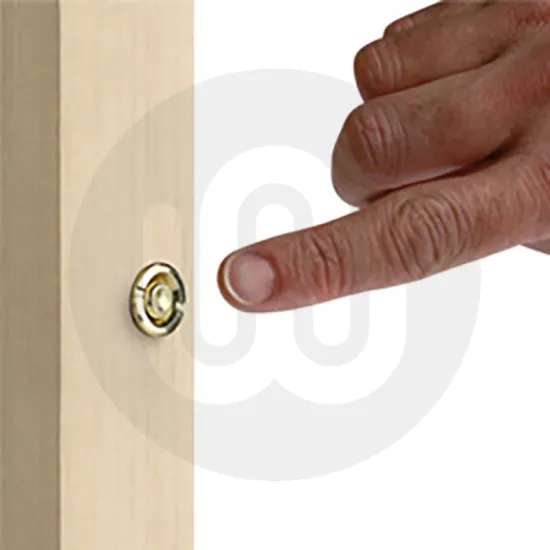 Ventlocks - Push Button