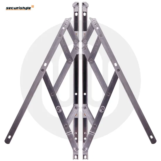 Securistyle Defender Slimline Top Hung Friction Stays