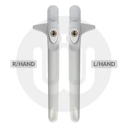 ERA Cockspur Window Handle - Locking 