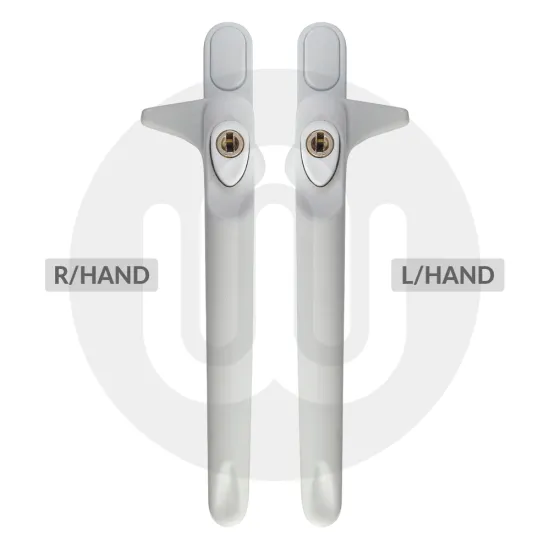 ERA Cockspur Window Handle - Locking 