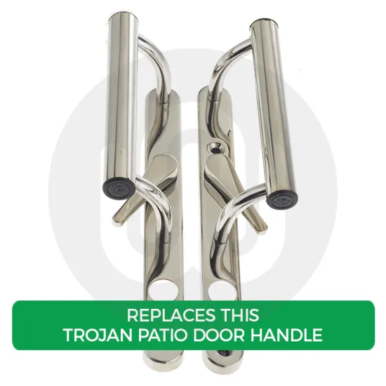 Fab & Fix Pembroke 'D' Patio Handle - Locking