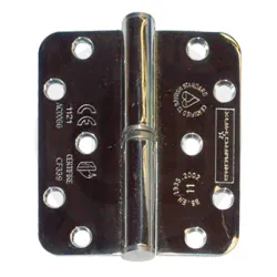 Aluminium Lift-Off Radius Corners Hinge